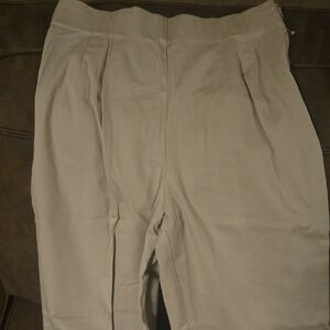 Jaclyn Smith Classic Cream Pants Size 6